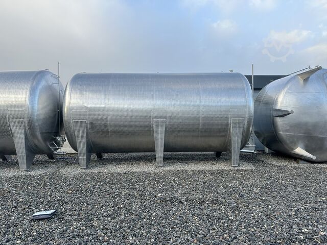 48000 Liter horizontaler Lagertank aus V2A Rieger 9639