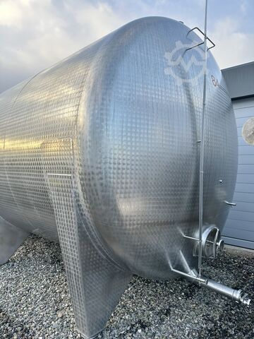48000 Liter horizontaler Lagertank aus V2A Rieger 9639