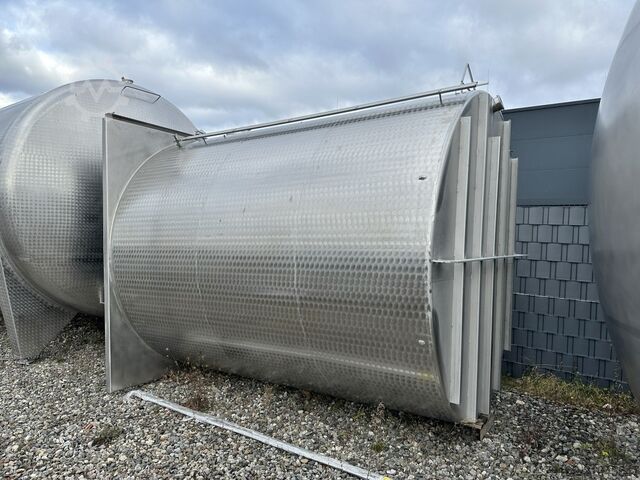16500 Liter Behälter aus V2A Rieger 9638