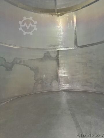 16500 Liter Behälter aus V2A Rieger 9638