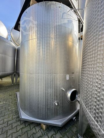 16500 Liter Behälter aus V2A Rieger 9638