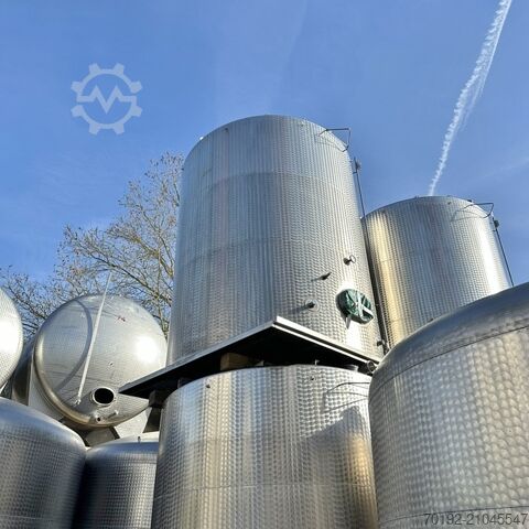 16500 Liter Behälter aus V2A Rieger 9638