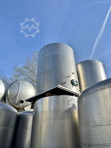 16500 Liter Behälter aus V2A Rieger 9638
