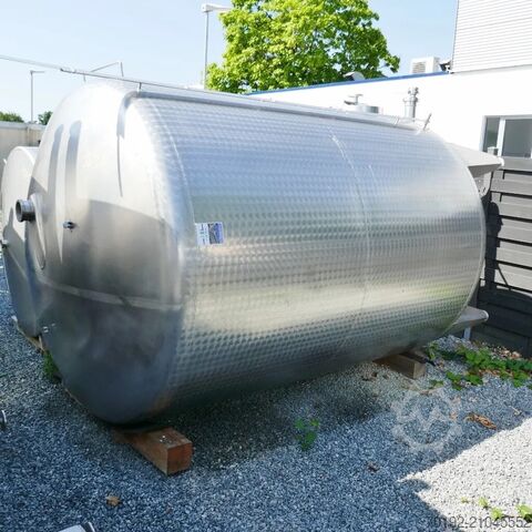 9000 Liter Behälter aus V2A Rieger 9637