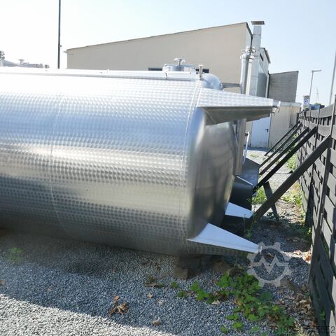 9000 Liter Behälter aus V2A Rieger 9637