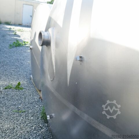 9000 Liter Behälter aus V2A Rieger 9637