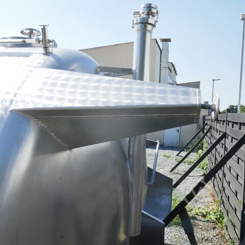 9000 Liter Behälter aus V2A Rieger 9637
