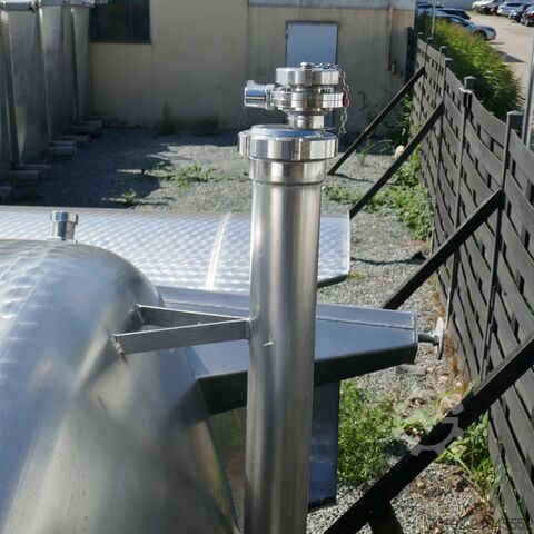 9000 Liter Behälter aus V2A Rieger 9637