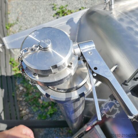 9000 Liter Behälter aus V2A Rieger 9637