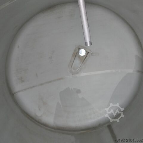 9000 Liter Behälter aus V2A Rieger 9637