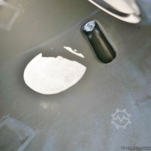 9000 Liter Behälter aus V2A Rieger 9637