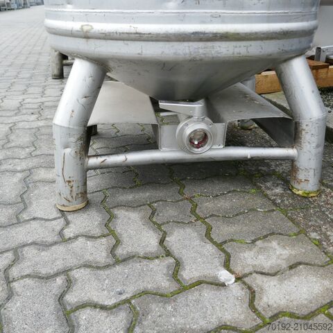 600 Liter Druckcontainer aus V2A Stöcklin 9583