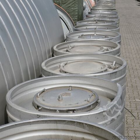 600 Liter Druckcontainer aus V2A Stöcklin 9583