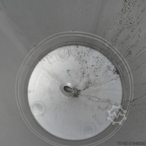 600 Liter Druckcontainer aus V2A Stöcklin 9583