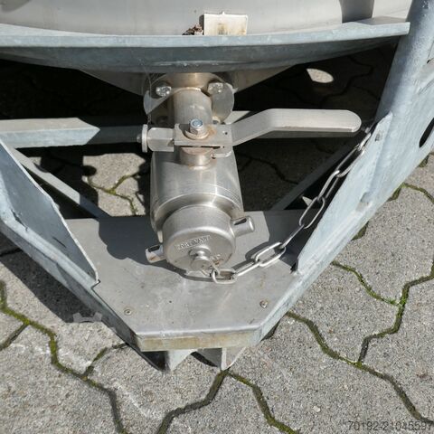 1251 liter IBC container made of V4A Azzini 9568
