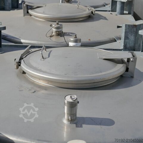 1251 liter IBC container made of V4A Azzini 9568