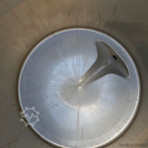 1251 liter IBC container made of V4A Azzini 9568