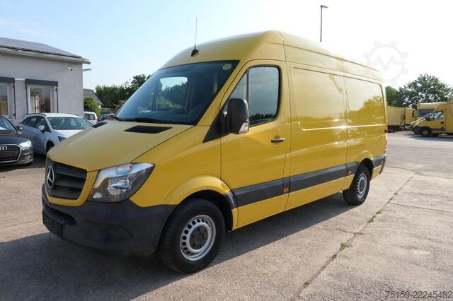 Panel van mercedes-benz Sprinter 314 CDI L2H3 Regale
