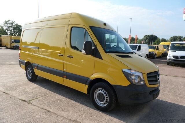 Panel van mercedes-benz Sprinter 314 CDI L2H3 Regale