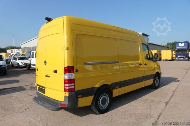 Panel van mercedes-benz Sprinter 314 CDI L2H3 Regale