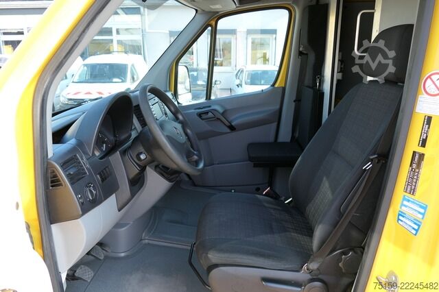 Panel van mercedes-benz Sprinter 314 CDI L2H3 Regale