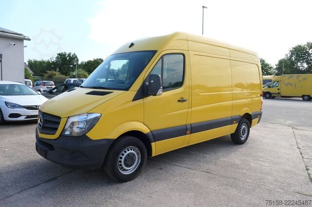 Panel van mercedes-benz Sprinter 314 CDI L2H3 Regale