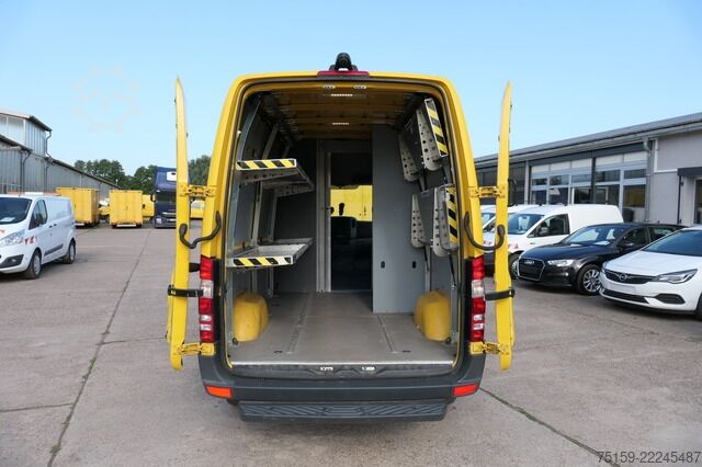 Panel van mercedes-benz Sprinter 314 CDI L2H3 Regale
