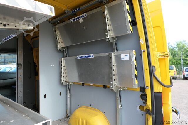 Panel van mercedes-benz Sprinter 314 CDI L2H3 Regale
