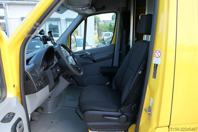 Panel van mercedes-benz Sprinter 314 CDI L2H3 Regale