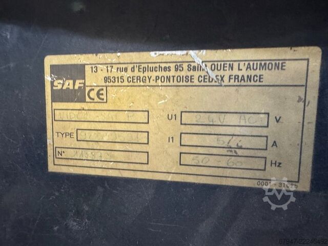 SAF Seam Welder SAF Seam Welder