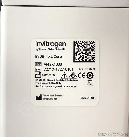 Microscope Thermo Fisher Scientific EVOS™ XL Core Imaging System