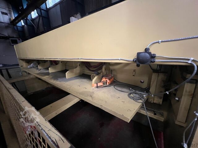 Edwards Pearson Hydraulic Guillotine 4m EDWARDS PEARSON V.E. SHEAR 6.5/4080