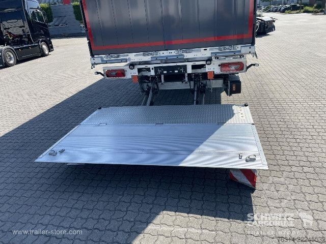 Open semitrailer with tarp Schmitz Cargobull Curtainsider Standard Ladebordwand Getränke