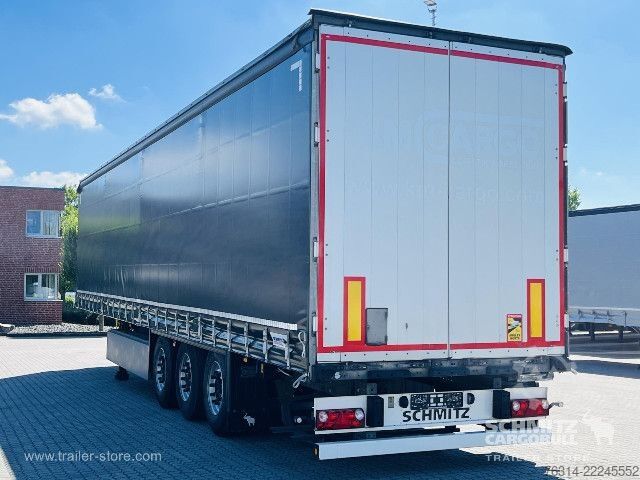 Open semitrailer with tarp Schmitz Cargobull Curtainsider Standard Getränke