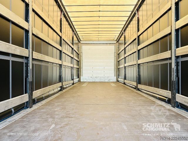 Open semitrailer with tarp Schmitz Cargobull Curtainsider Standard Getränke