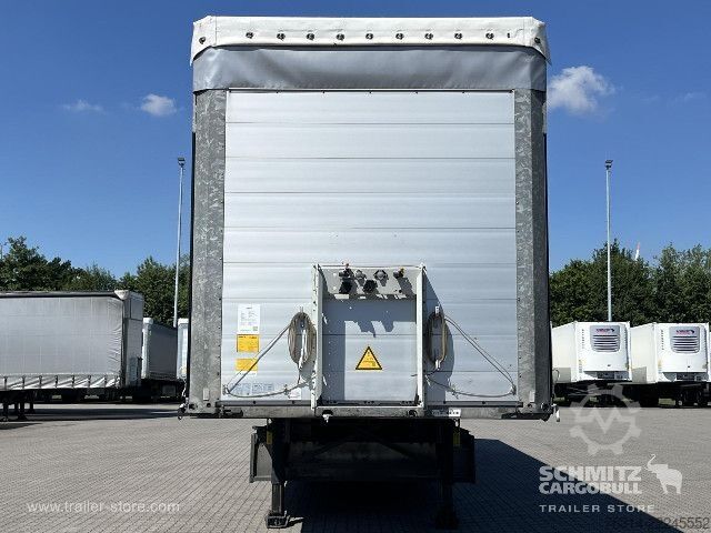 Open semitrailer with tarp Schmitz Cargobull Curtainsider Standard Getränke