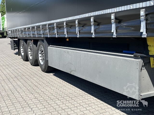 Open semitrailer with tarp Schmitz Cargobull Curtainsider Standard Getränke