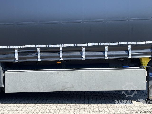 Open semitrailer with tarp Schmitz Cargobull Curtainsider Standard Getränke