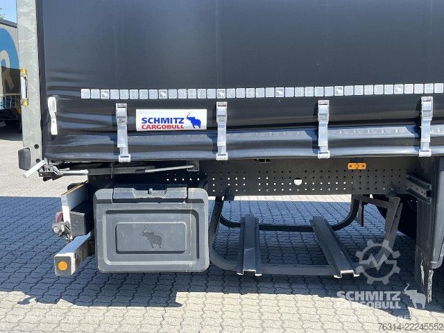 Open semitrailer with tarp Schmitz Cargobull Curtainsider Standard Getränke