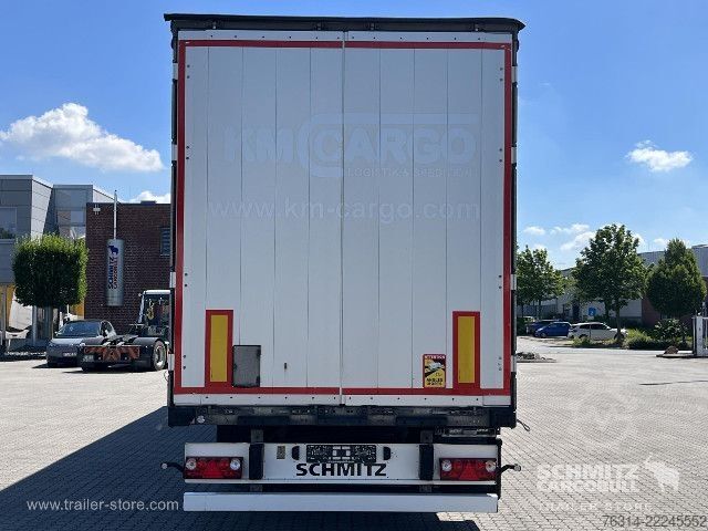 Open semitrailer with tarp Schmitz Cargobull Curtainsider Standard Getränke