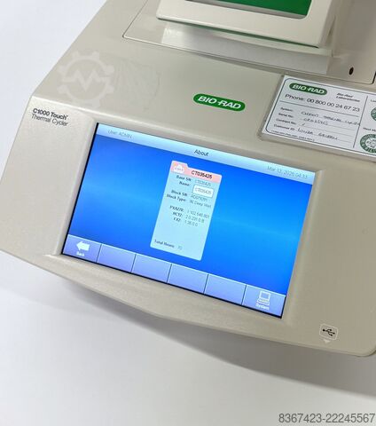 Thermal Cycler Bio-Rad C1000 Touch
