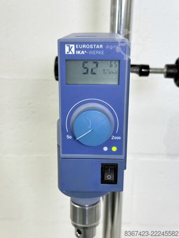 Stirrer IKA EURO ST-D with 2 Paddles and H-Stand