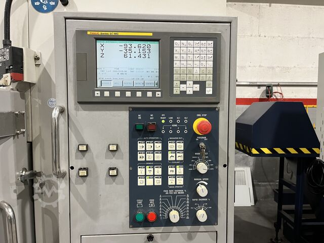 Work center LEADWELL FMC - 560