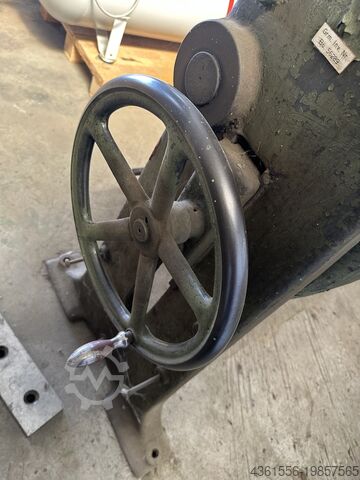 Schwenkbiegemaschine Schuler Schwenkbiegemaschine kantbank