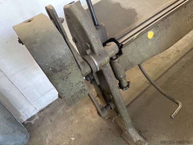 Schwenkbiegemaschine Schuler Schwenkbiegemaschine kantbank