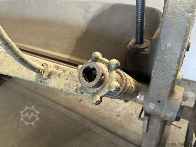 Schwenkbiegemaschine Schuler Schwenkbiegemaschine kantbank