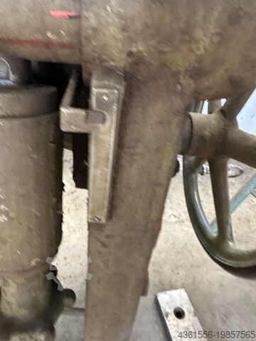 Schwenkbiegemaschine Schuler Schwenkbiegemaschine kantbank