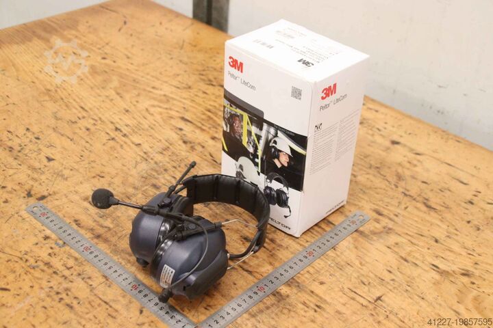 Hearing protection with radio 3M Peltor MT53H7A4400-EU LiteCom PMR446