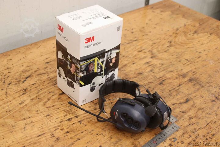 Hearing protection with radio 3M Peltor MT53H7A4400-EU LiteCom PMR446