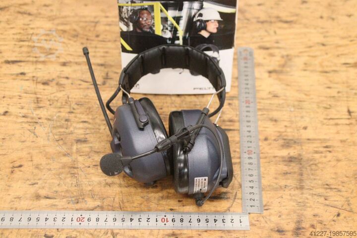 Hearing protection with radio 3M Peltor MT53H7A4400-EU LiteCom PMR446